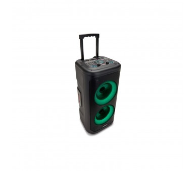 Altavoz Trolley Aiwa Kbtus - 450 40W Rms 1 Micro