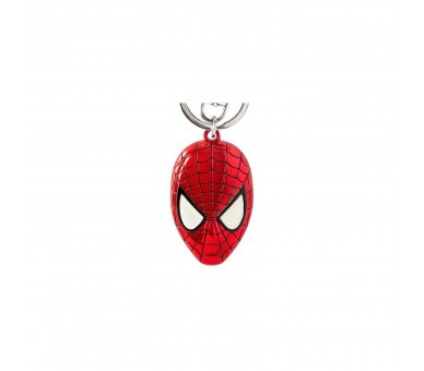 Llavero Spiderman Head Classic Marvel 6 Unidades