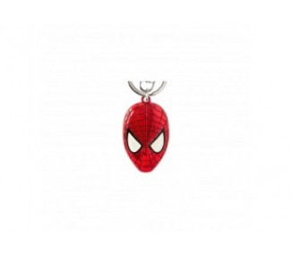 Llavero Spiderman Head Classic Marvel 6 Unidades