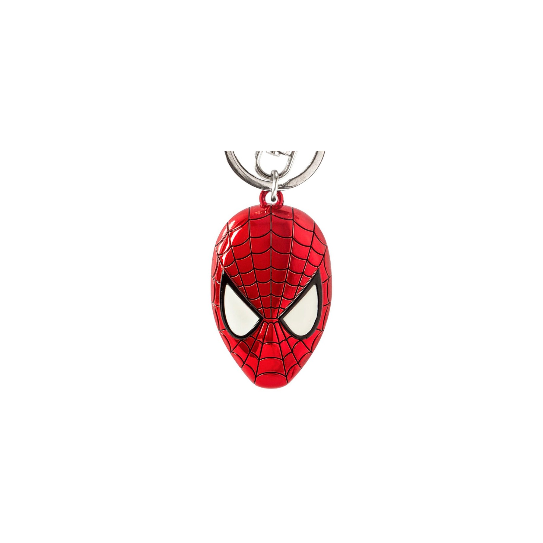 Llavero Spiderman Head Classic Marvel 6 Unidades