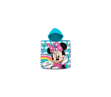 Poncho Toalla Minnie Disney Algodon