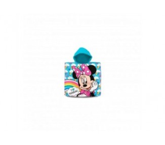 Poncho Toalla Minnie Disney Algodon