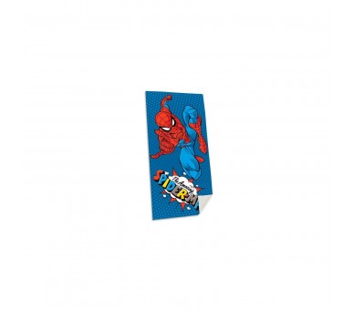 Toalla Spiderman Marvel Algodon