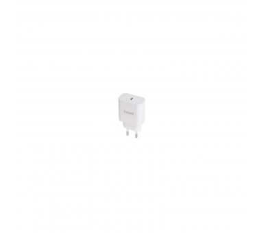 Cargador De Pared Tooq Tqwc-Pdusbc20W/ 1Xusb Tipo-C/ 20W