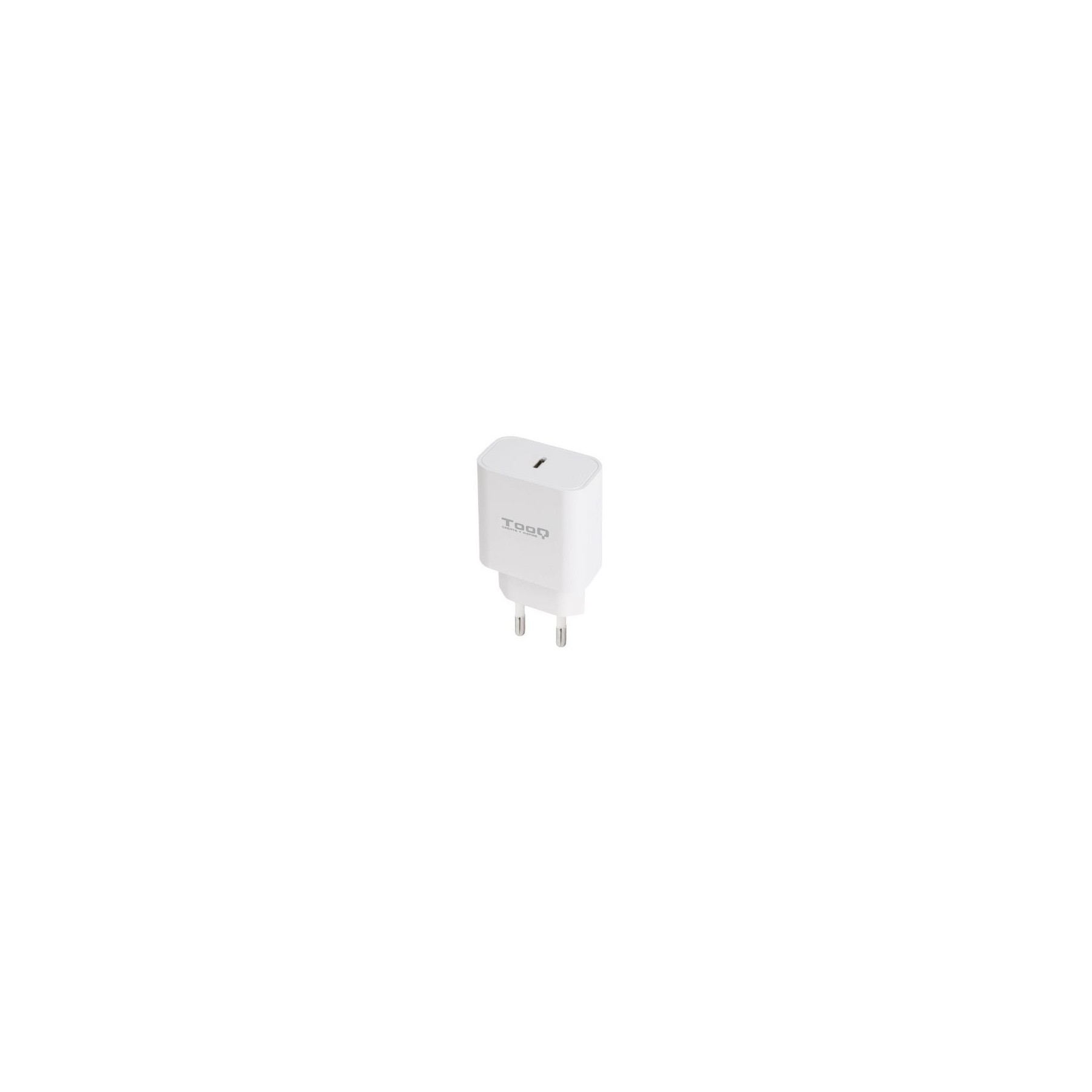 Cargador De Pared Tooq Tqwc-Pdusbc20W/ 1Xusb Tipo-C/ 20W