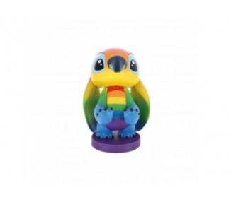 Cable Guy Soporte Sujecion Figura Rainbow Stitch Disney 20Cm