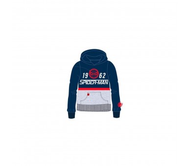 Sudadera Capucha Spiderman Marvel 5 Unidades