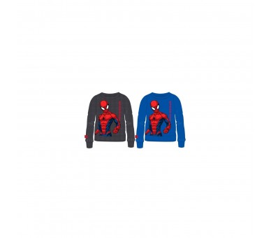 Sudadera Spiderman Marvel Surtido 10 Unidades