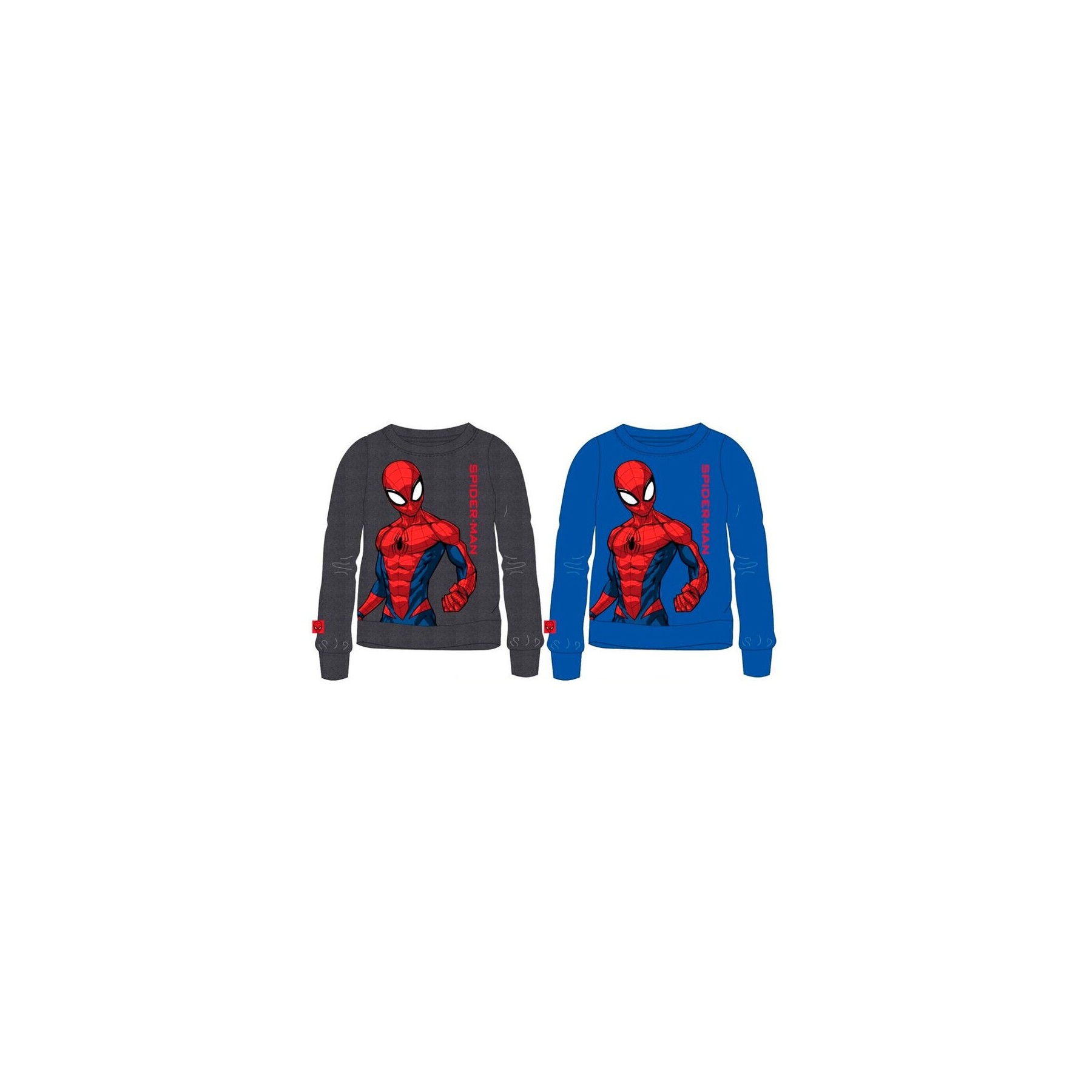 Sudadera Spiderman Marvel Surtido 10 Unidades