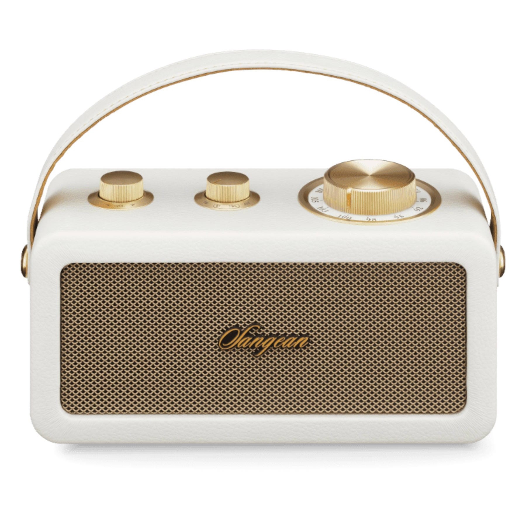 Sangean Ra-101 Ivory Gold /  / Altavoz Portátil