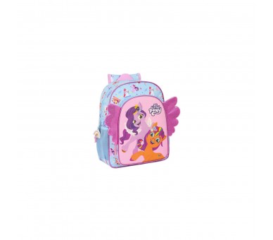 Mochila Wild & Free My Little Pony 38Cm Adaptable