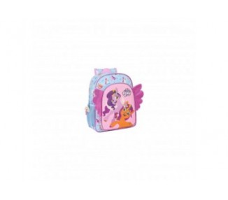 Mochila Wild & Free My Little Pony 38Cm Adaptable