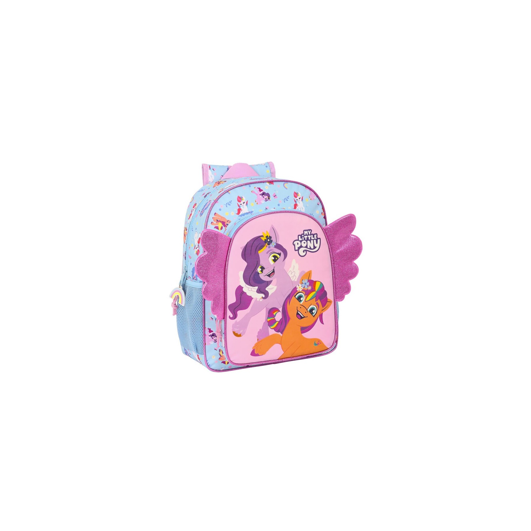 Mochila Wild & Free My Little Pony 38Cm Adaptable