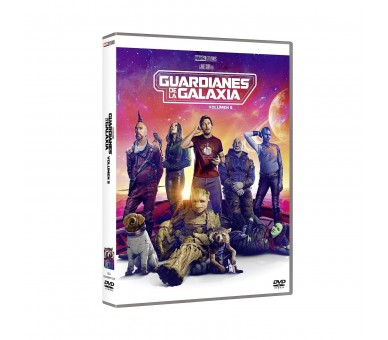 Guardianes De La Galaxia Vol. 3 - Dv Disney     Dvd Vta