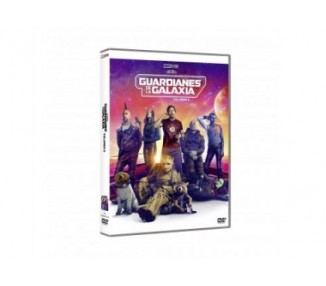 Guardianes De La Galaxia Vol. 3 - Dv Disney     Dvd Vta