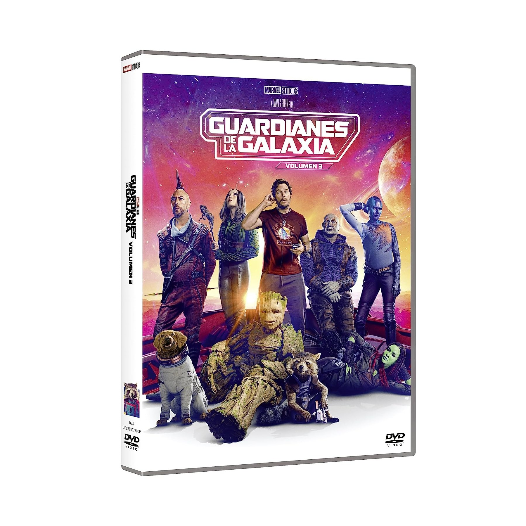 Guardianes De La Galaxia Vol. 3 - Dv Disney     Dvd Vta