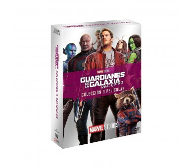 Guardianes De La Galaxia - Colección 3 Películas - Dv Disney