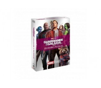 Guardianes De La Galaxia - Colección 3 Películas - Dv Disney