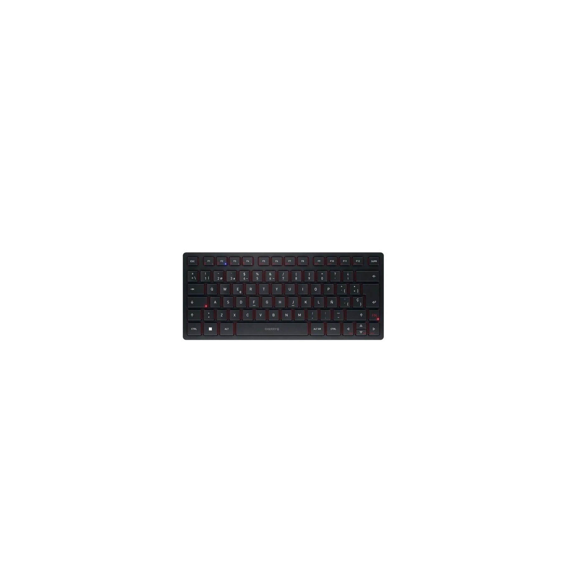 Cherry Teclado Inalámbrico/Bluetooth Recargable