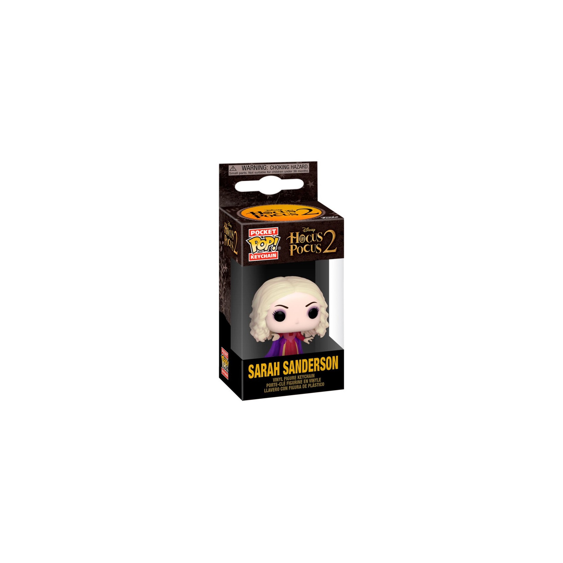 Llavero Pocket Pop Disney Hocus Pocus 2 Sarah