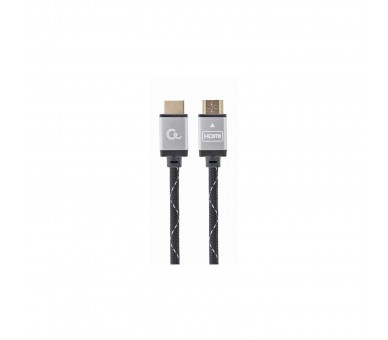 Cable Trenzado Hdmi 2.0 4K 60Hz Gembird Select Plus Series C