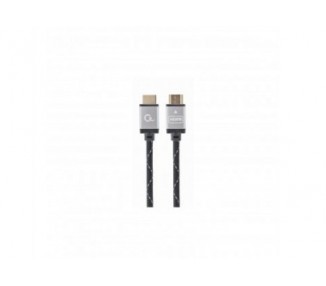 Cable Trenzado Hdmi 2.0 4K 60Hz Gembird Select Plus Series C