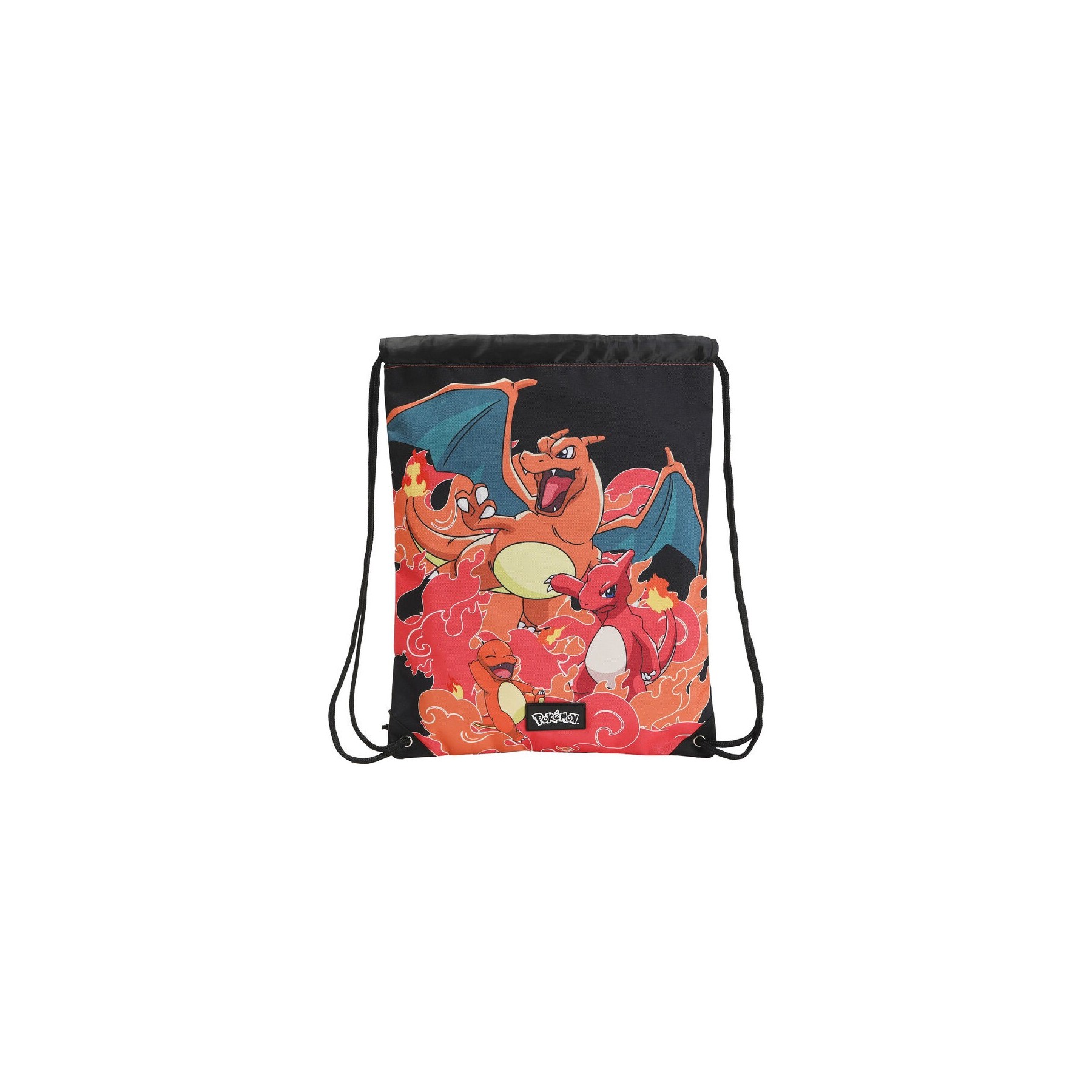 Saco Charmander Evolution Pokemon 34X42Cm