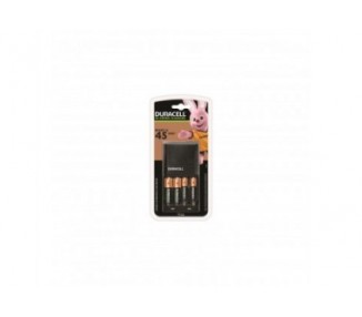 Cargador De Pilas Duracell Cef27Eu-Eu/ Capacidad 2 Pilas Aa