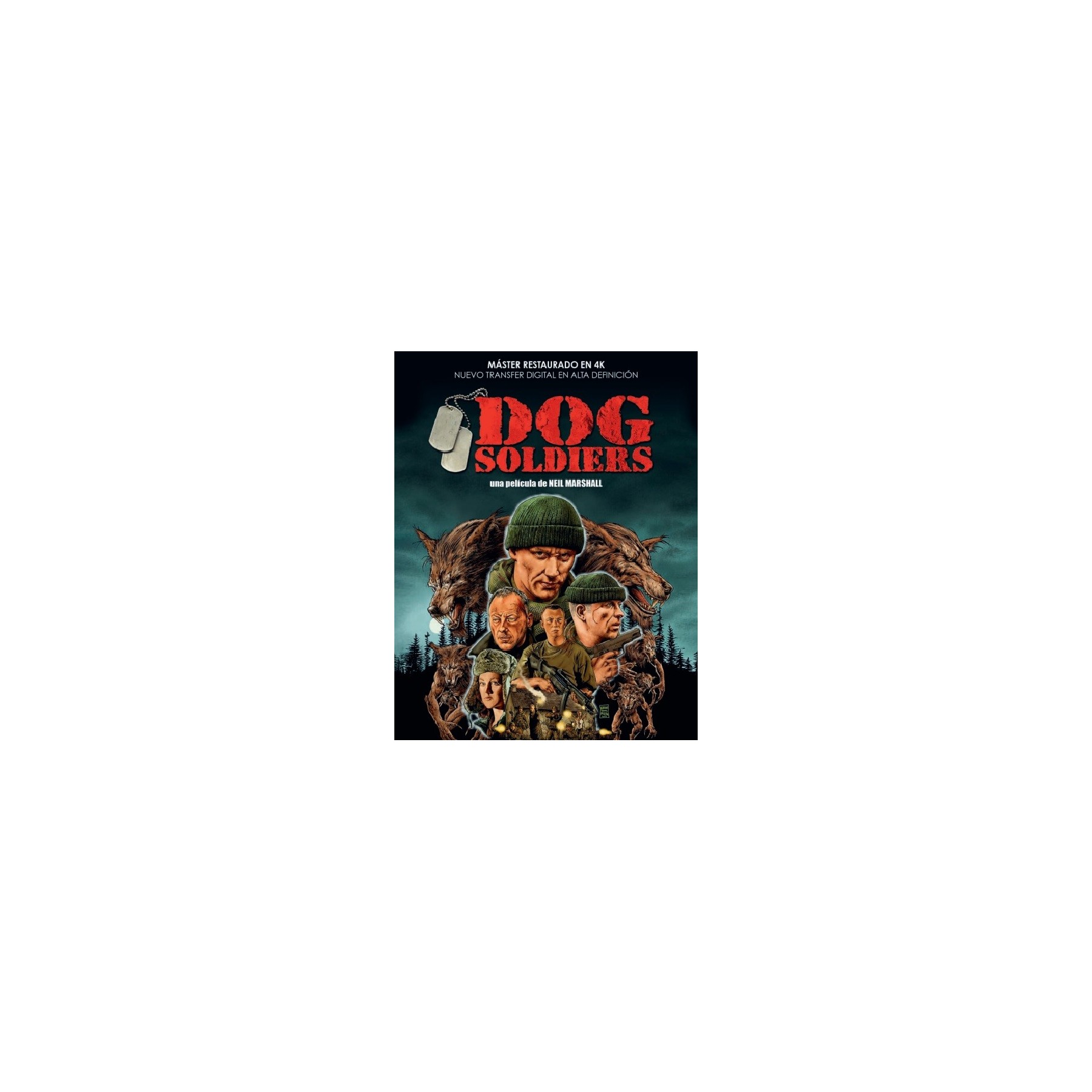 Dog Soldiers  2Bd - B Karma      Br Vta