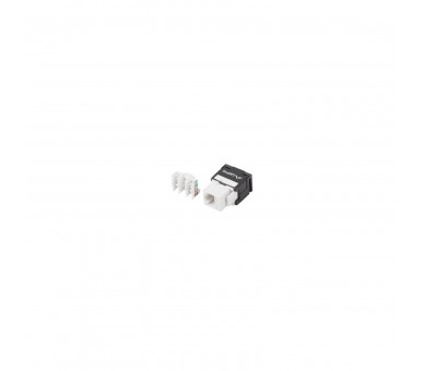 Conector Keystone Lanberg Cat 5E Utp Rj45 180 Grados Sin Her