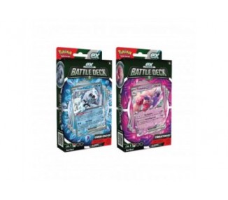 Juego De Cartas Pokemon Tcg Ex Battle Deck Chien - Pao & Tin