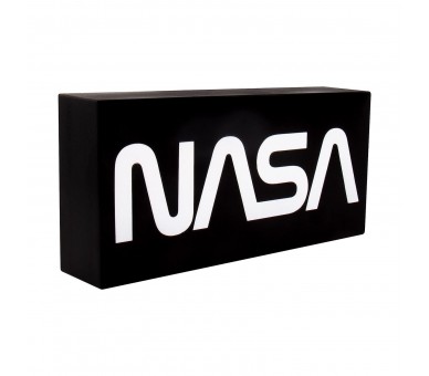 Luz Con Logotipo De La Nasa Inspirada