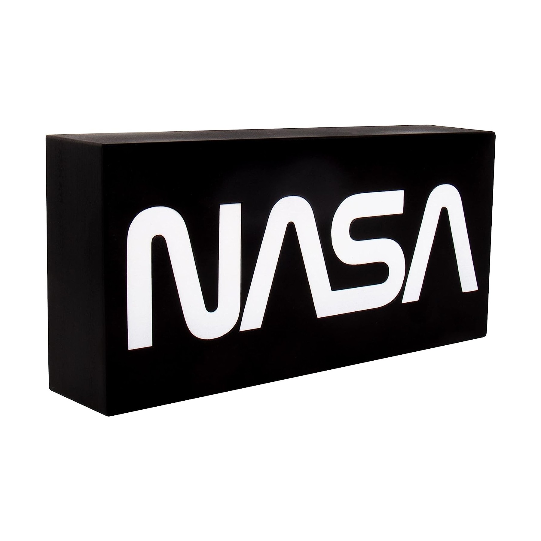 Luz Con Logotipo De La Nasa Inspirada