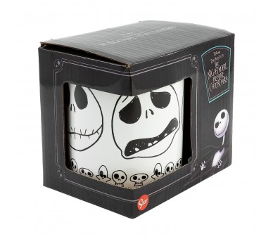 Taza Ceramica  325 Ml En Caja Regalo Nightmare