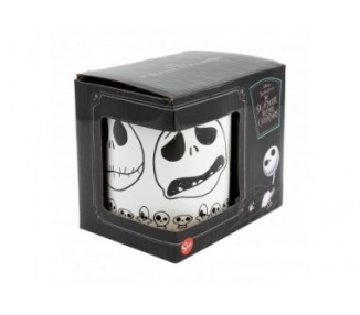 Taza Ceramica  325 Ml En Caja Regalo Nightmare