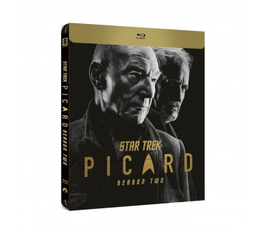 Star Trek Picard (Temporada 2) Steelbook - B Param Br Vta