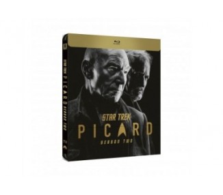 Star Trek Picard (Temporada 2) Steelbook - B Param Br Vta