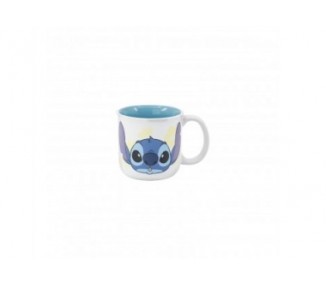 Taza Ceramica Desayuno 400Ml. Stitch Palms