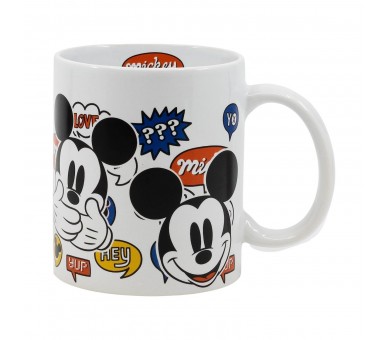 Taza De Cerámica De 325 Ml En Caja Regalo De Mickey Mouse