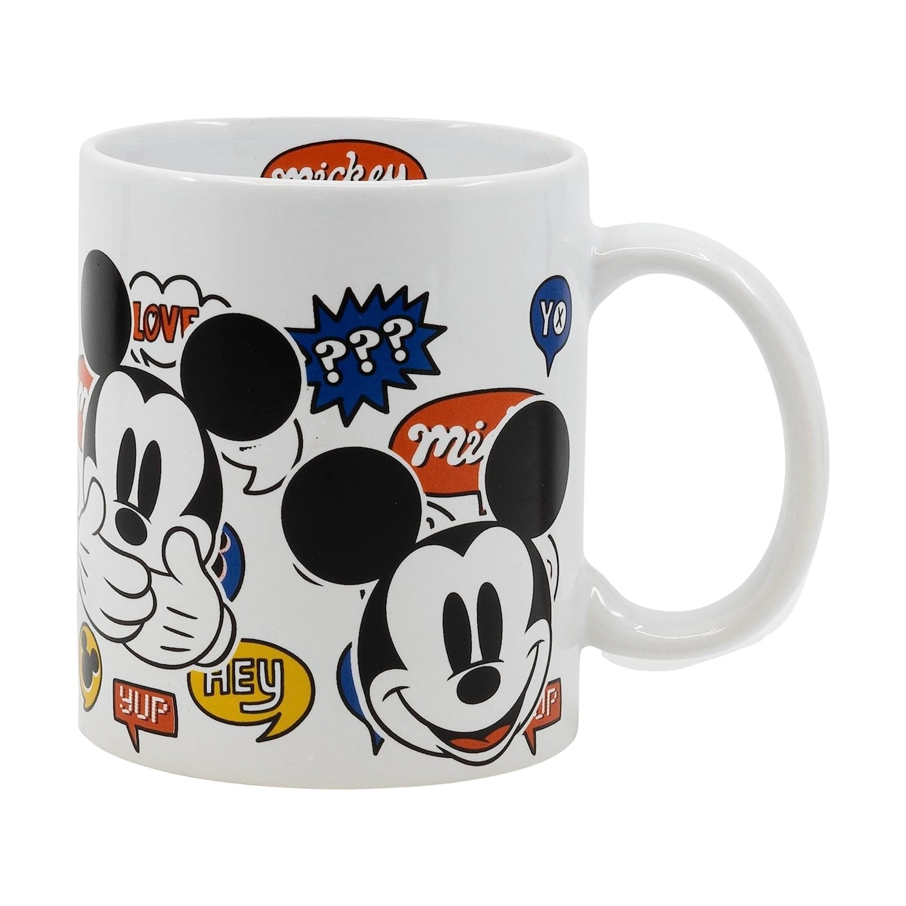 Taza De Cerámica De 325 Ml En Caja Regalo De Mickey Mouse