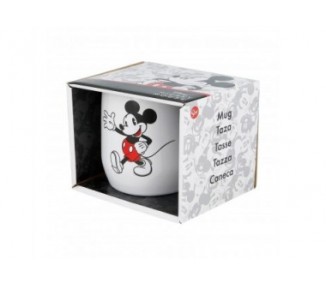 Taza Nova De Cerámica De 380 Ml De Mickey Mouse 90 Stor