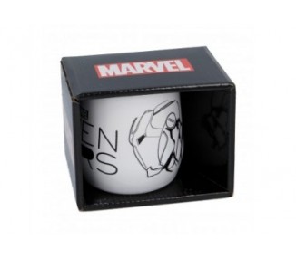 Taza Nova De Cerámica De 380 Ml De Marvel