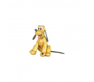 Peluche Pluto Glitter 100Th Anniversary Disney 28Cm