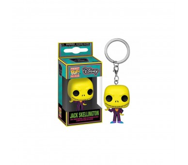 Llavero Pocket Pop Disney Pesadilla Antes De Navidad Jack