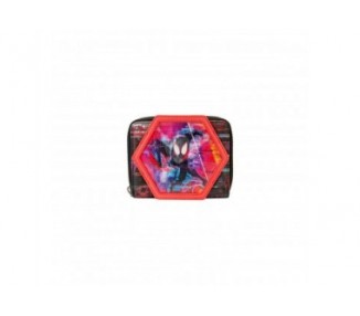 Cartera Lenticular Cruzando El Multiverso Spiderman Marvel L