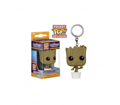 Llavero Pocket Pop Guardians Of The Galaxy Baby Groot