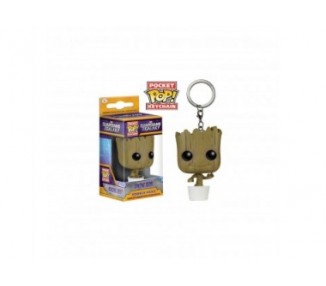 Llavero Pocket Pop Guardians Of The Galaxy Baby Groot