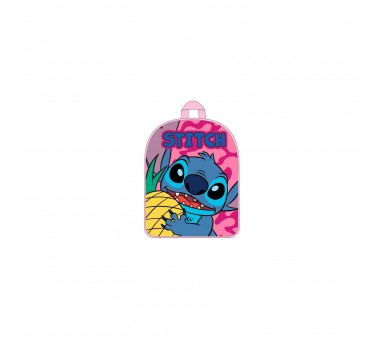 Mochila Stitch Disney 30Cm 6 Unidades