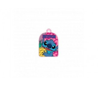 Mochila Stitch Disney 30Cm 6 Unidades