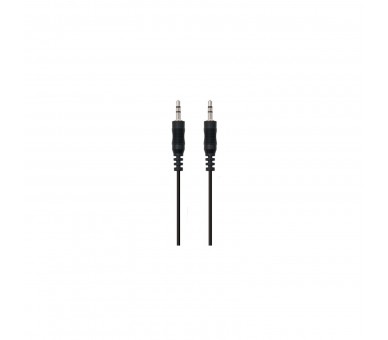 Ewent Cable Audio Estereo Jack 3,5Mm -1,5Mt